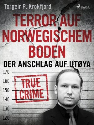 cover image of Terror auf norwegischem Boden